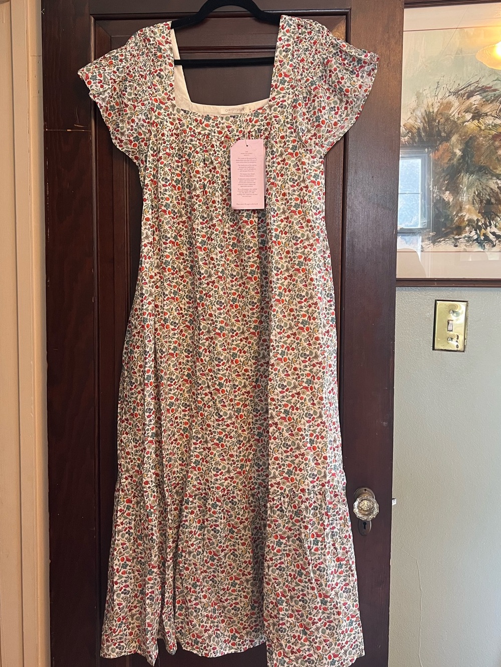 Christy Dawn Eliza dress in Summer Bounty, size m NWT